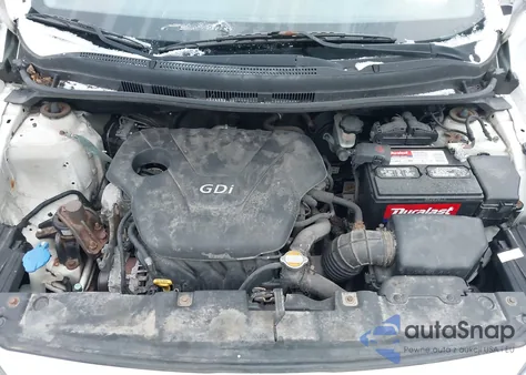 2012 Hyundai Accent Se z USA, uszkodzony, nr VIN KMHCU5AE2CU004763